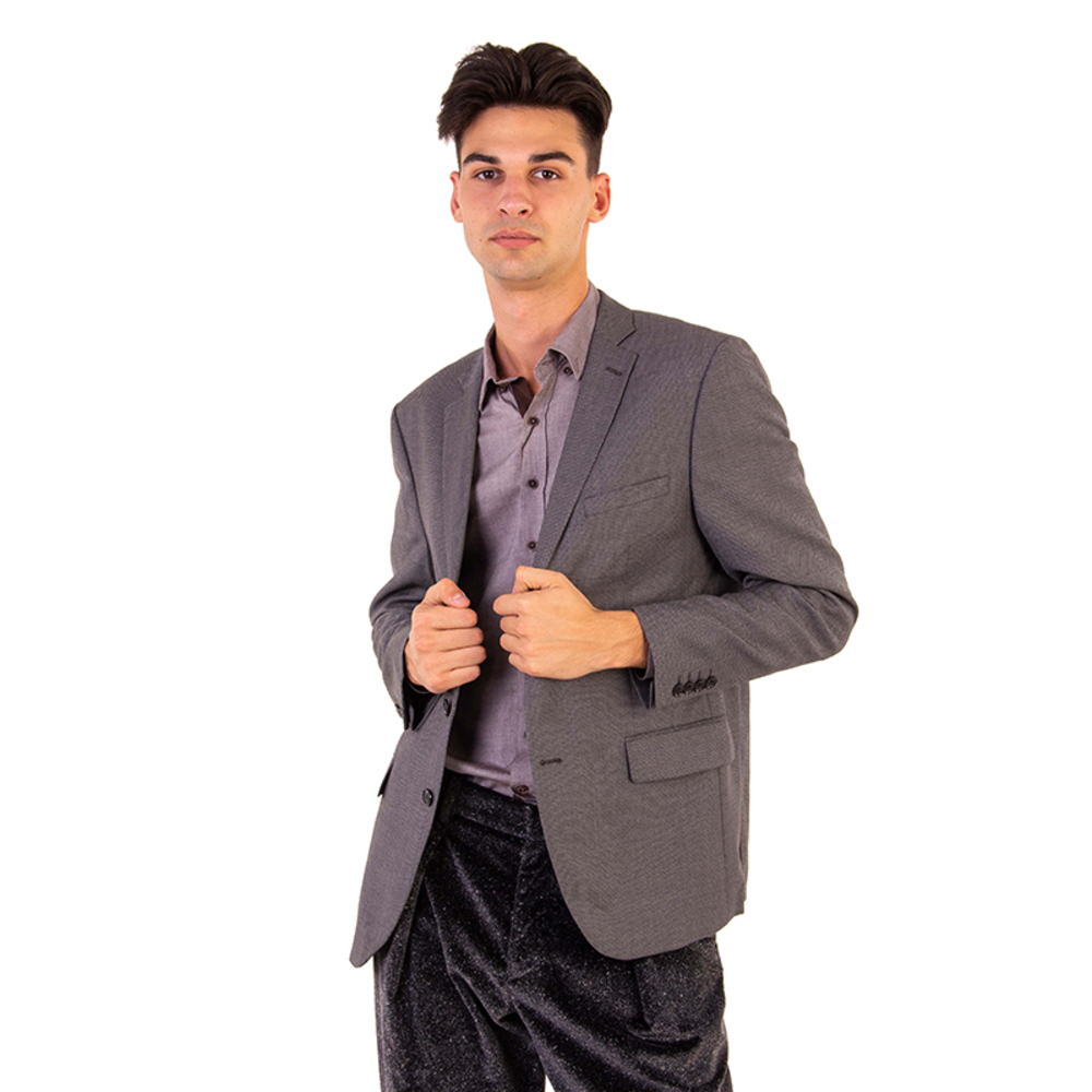 BEYMEN GRAY CLASSIC JACKET | MENS SIZE L
